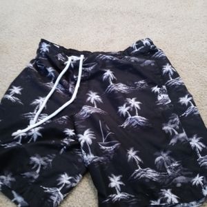 Merona swim shorts